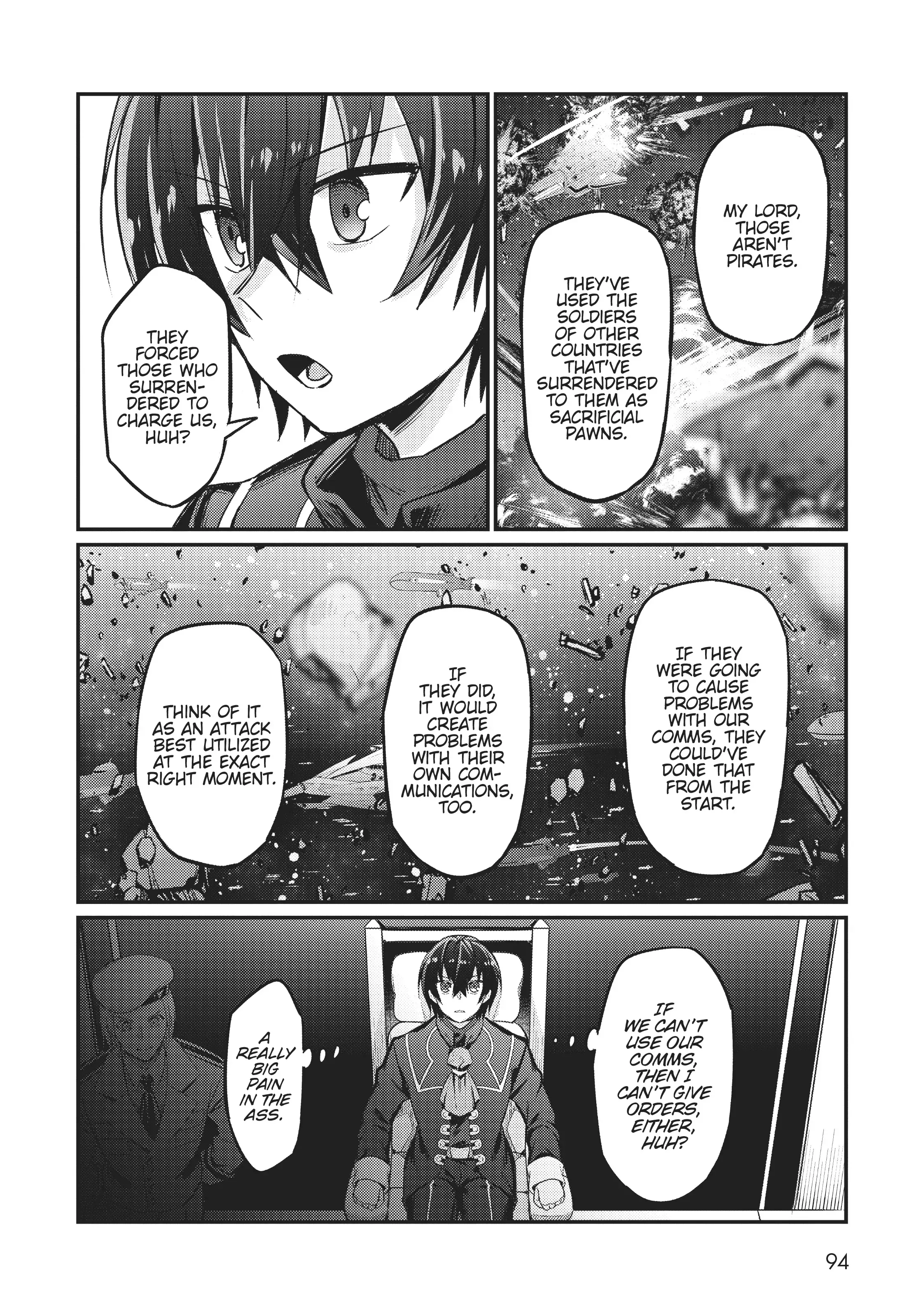 Ore wa Seikan Kokka no Akutoku Ryoushu! Chapter 9 page 8 - 