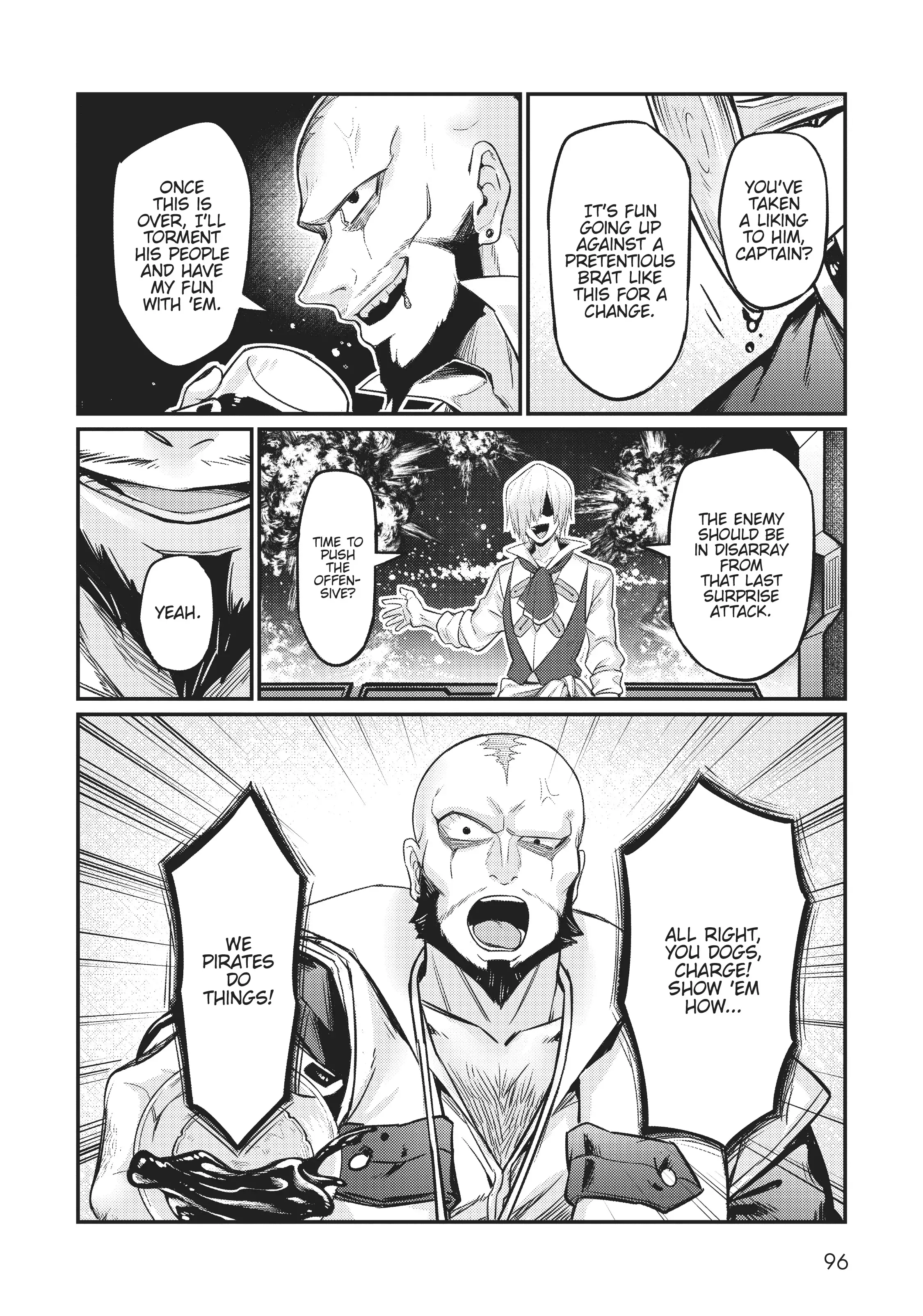 Ore wa Seikan Kokka no Akutoku Ryoushu! Chapter 9 page 10 - 