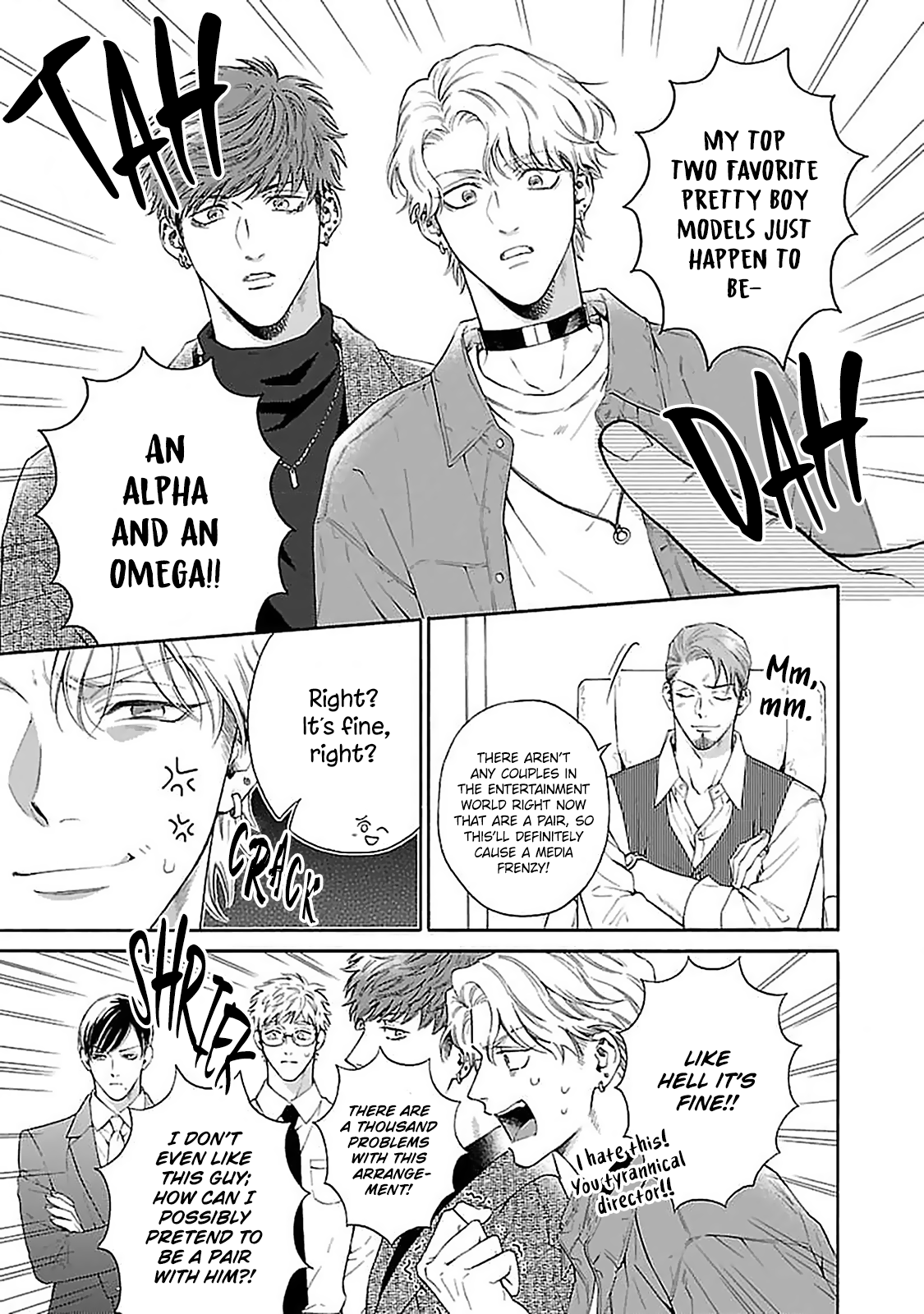 Oretachi Bijinesu Tsugai Yattemasu! Chapter 1 page 15 - 