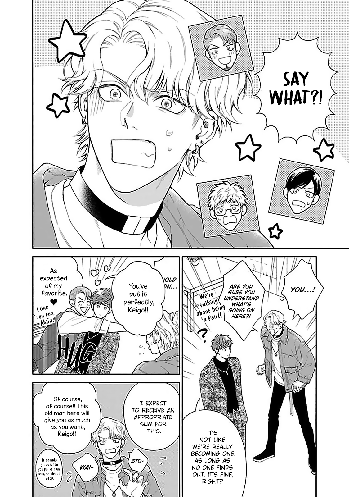 Oretachi Bijinesu Tsugai Yattemasu! Chapter 1 page 18 - 