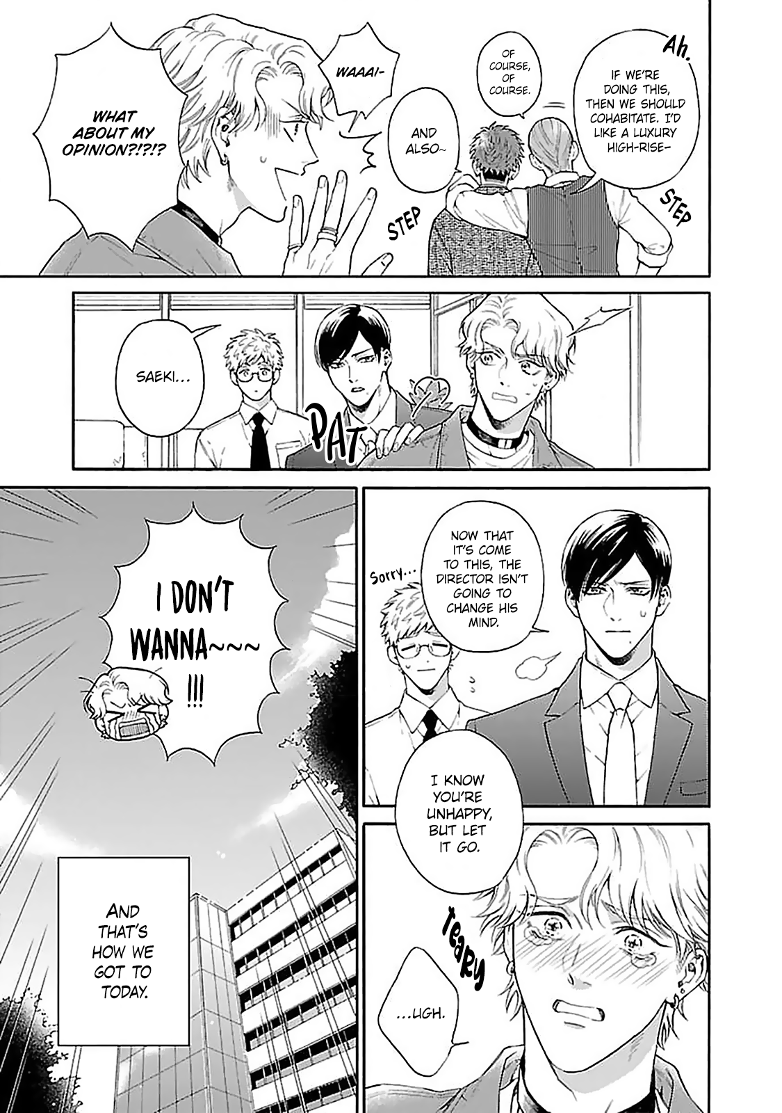 Oretachi Bijinesu Tsugai Yattemasu! Chapter 1 page 19 - 