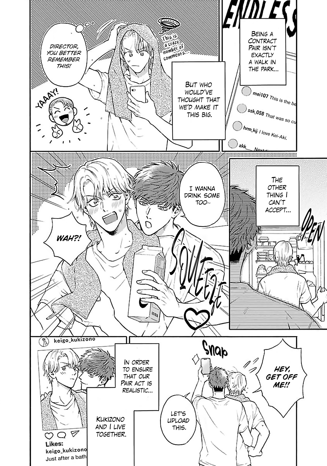 Oretachi Bijinesu Tsugai Yattemasu! Chapter 1 page 20 - 