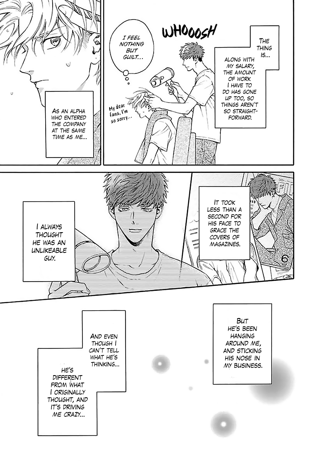 Oretachi Bijinesu Tsugai Yattemasu! Chapter 1 page 21 - 