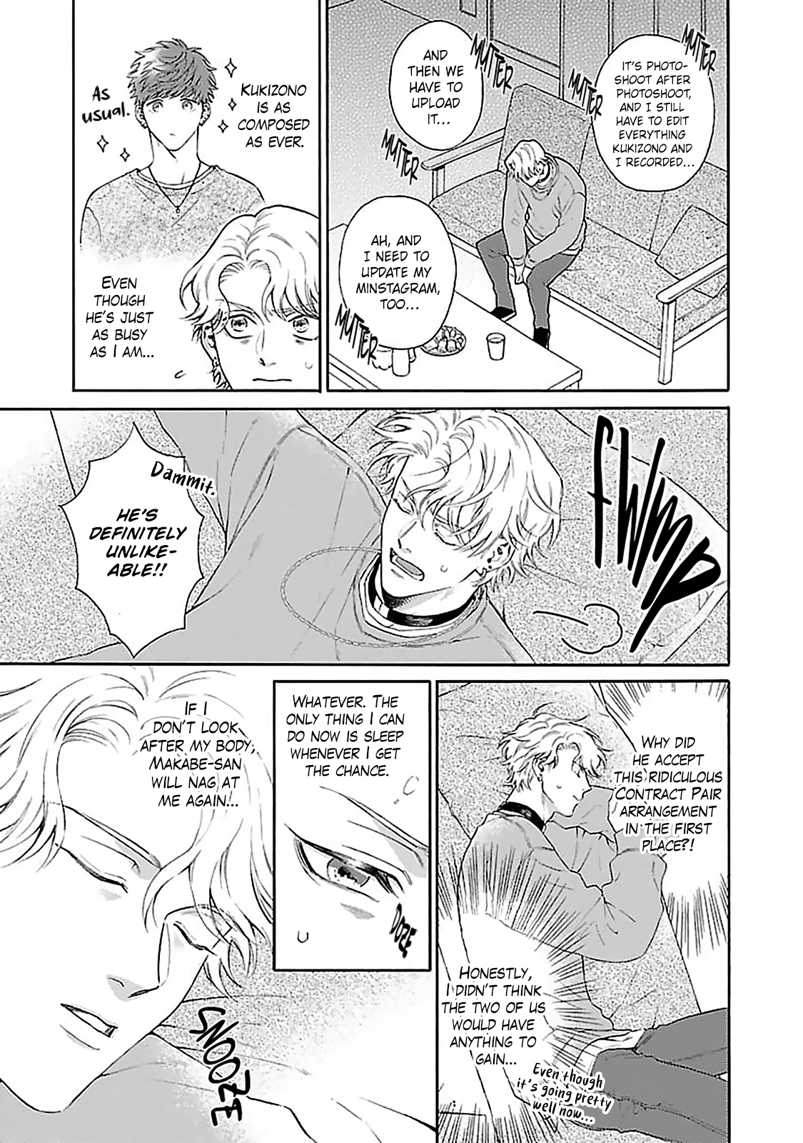 Oretachi Bijinesu Tsugai Yattemasu! Chapter 1 page 25 - 