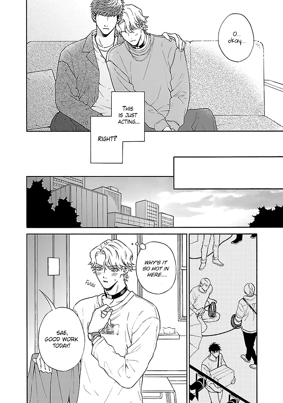 Oretachi Bijinesu Tsugai Yattemasu! Chapter 1 page 28 - 