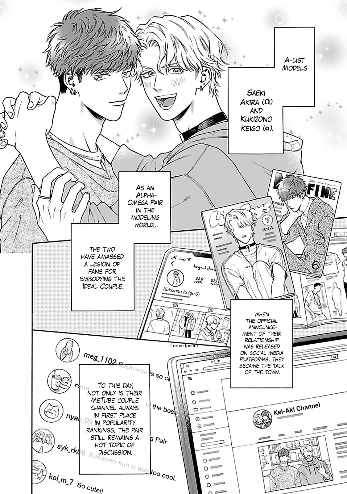 Oretachi Bijinesu Tsugai Yattemasu! Chapter 1 page 6 - 