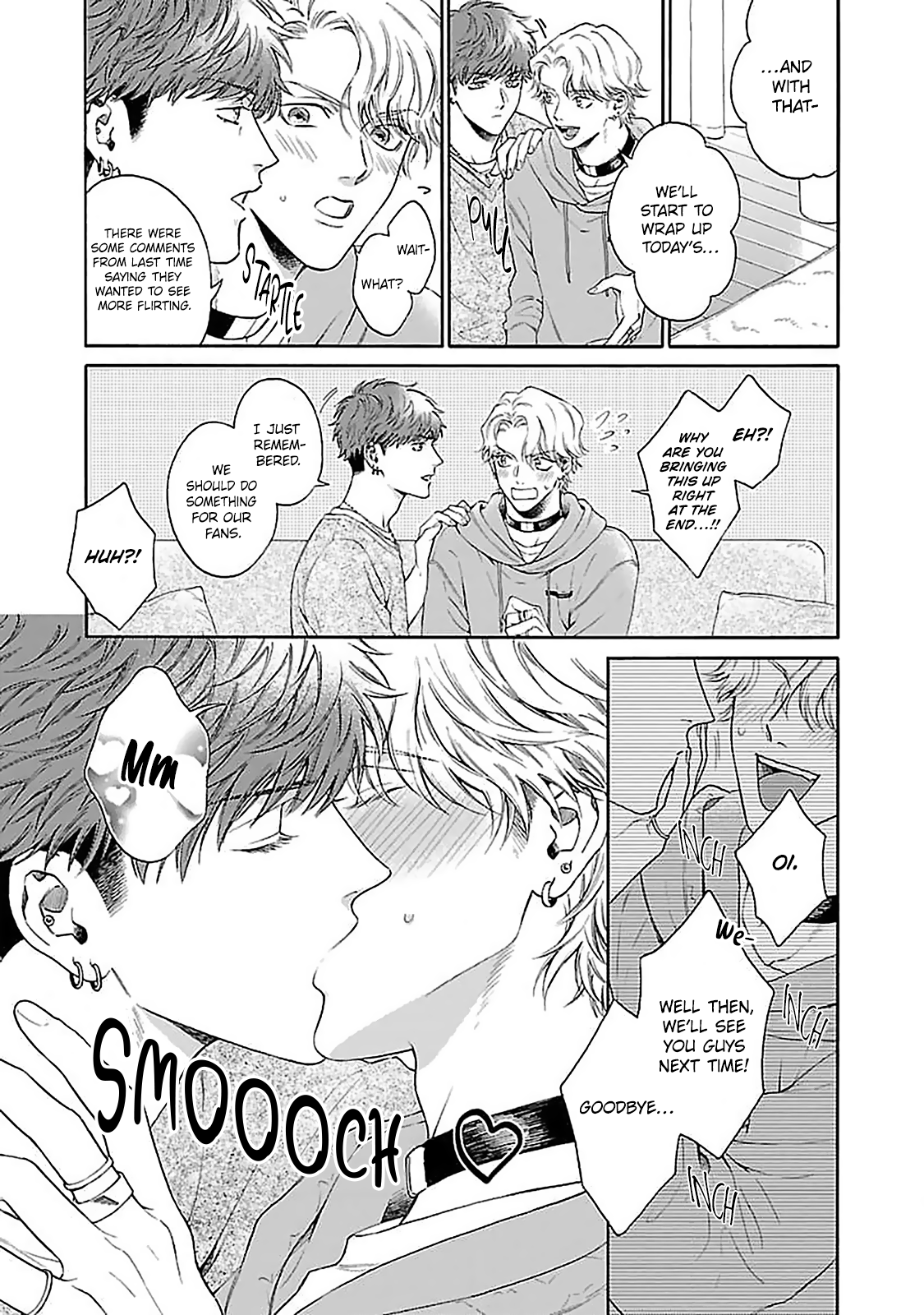 Oretachi Bijinesu Tsugai Yattemasu! Chapter 1 page 7 - 