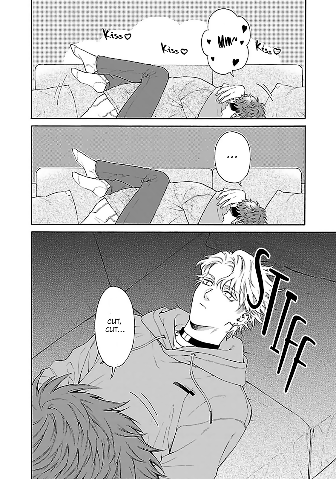 Oretachi Bijinesu Tsugai Yattemasu! Chapter 1 page 8 - 