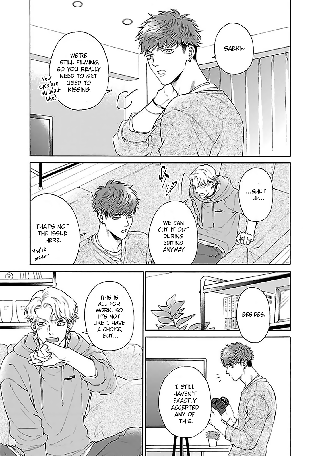 Oretachi Bijinesu Tsugai Yattemasu! Chapter 1 page 9 - 