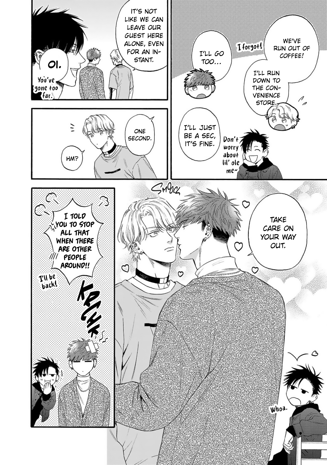 Oretachi Bijinesu Tsugai Yattemasu! Chapter 10 page 19 - 