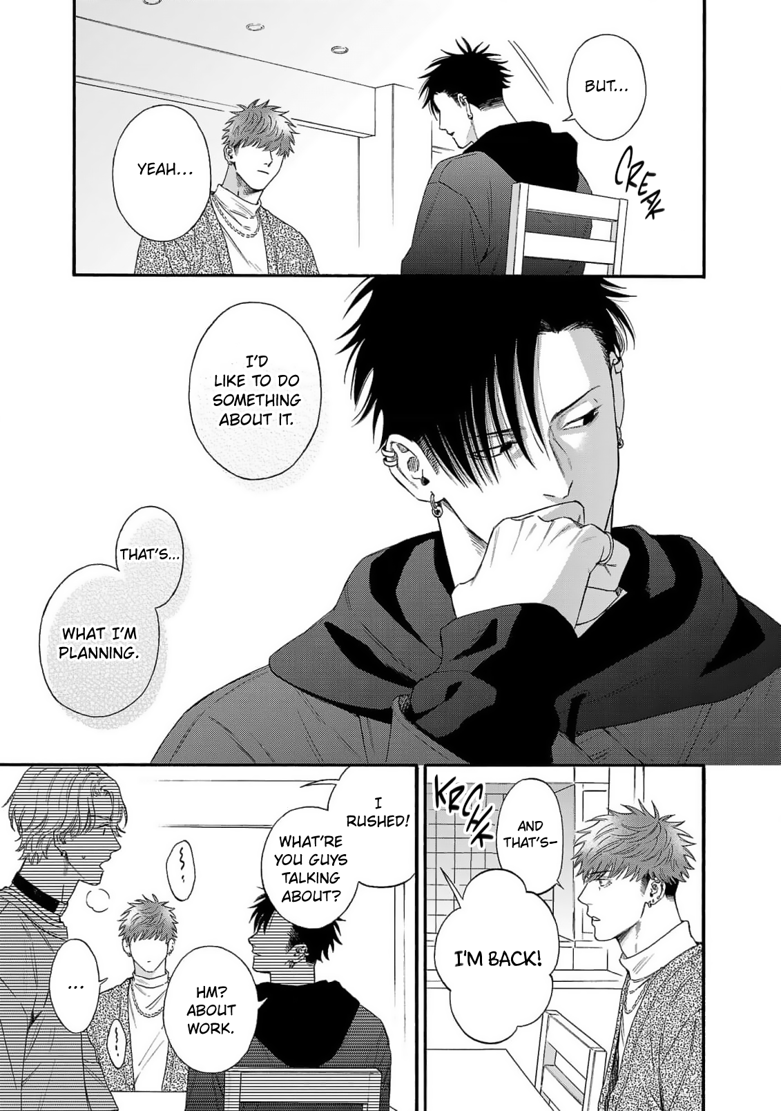 Oretachi Bijinesu Tsugai Yattemasu! Chapter 10 page 24 - 