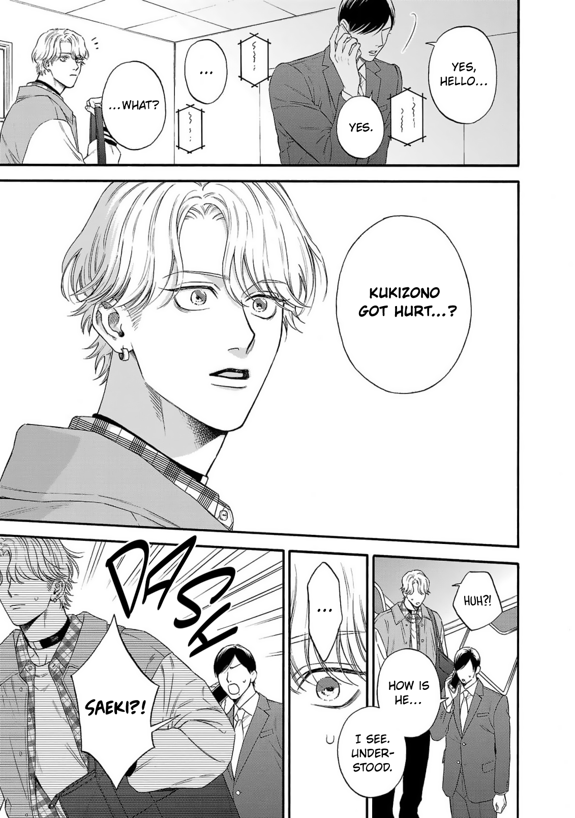 Oretachi Bijinesu Tsugai Yattemasu! Chapter 10 page 6 - 
