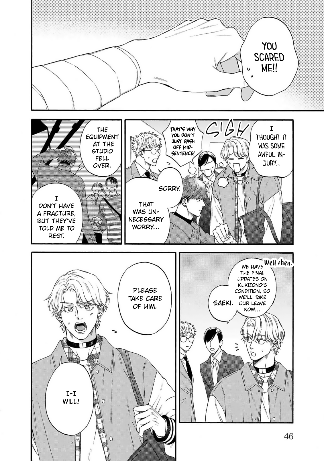 Oretachi Bijinesu Tsugai Yattemasu! Chapter 10 page 7 - 