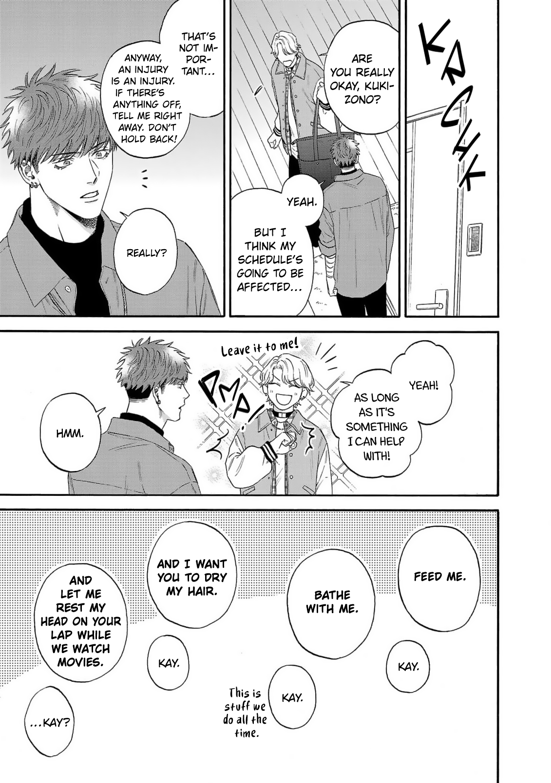 Oretachi Bijinesu Tsugai Yattemasu! Chapter 10 page 8 - 