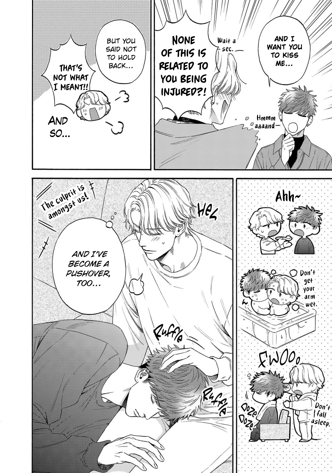 Oretachi Bijinesu Tsugai Yattemasu! Chapter 10 page 9 - 