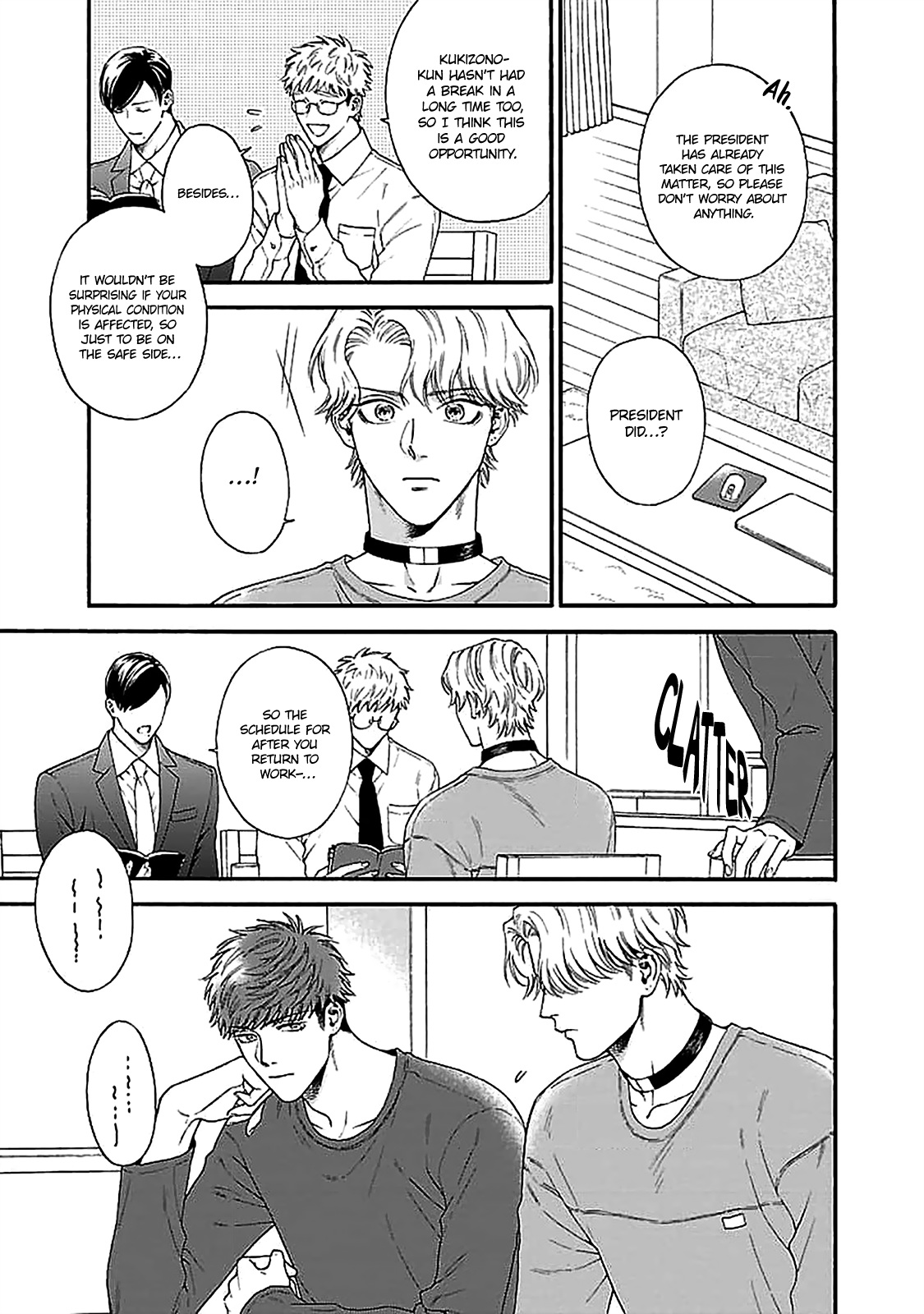 Oretachi Bijinesu Tsugai Yattemasu! Chapter 2 page 13 - 