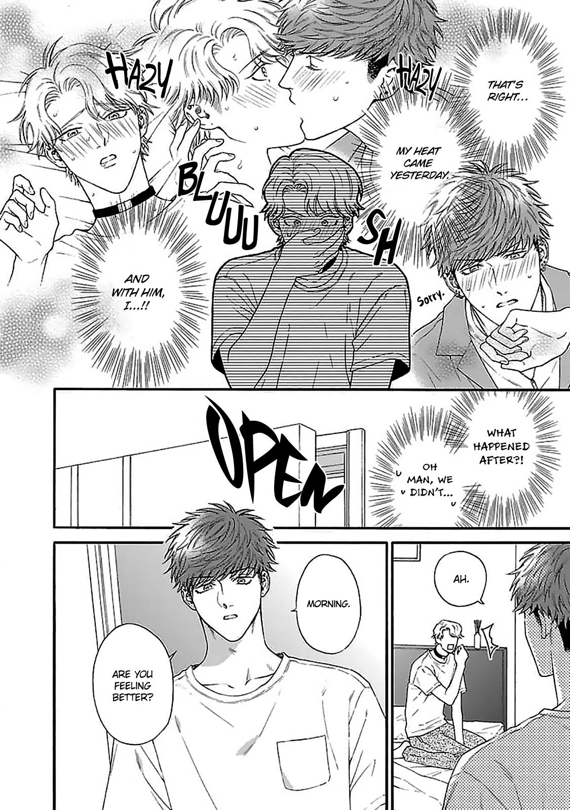 Oretachi Bijinesu Tsugai Yattemasu! Chapter 2 page 4 - 