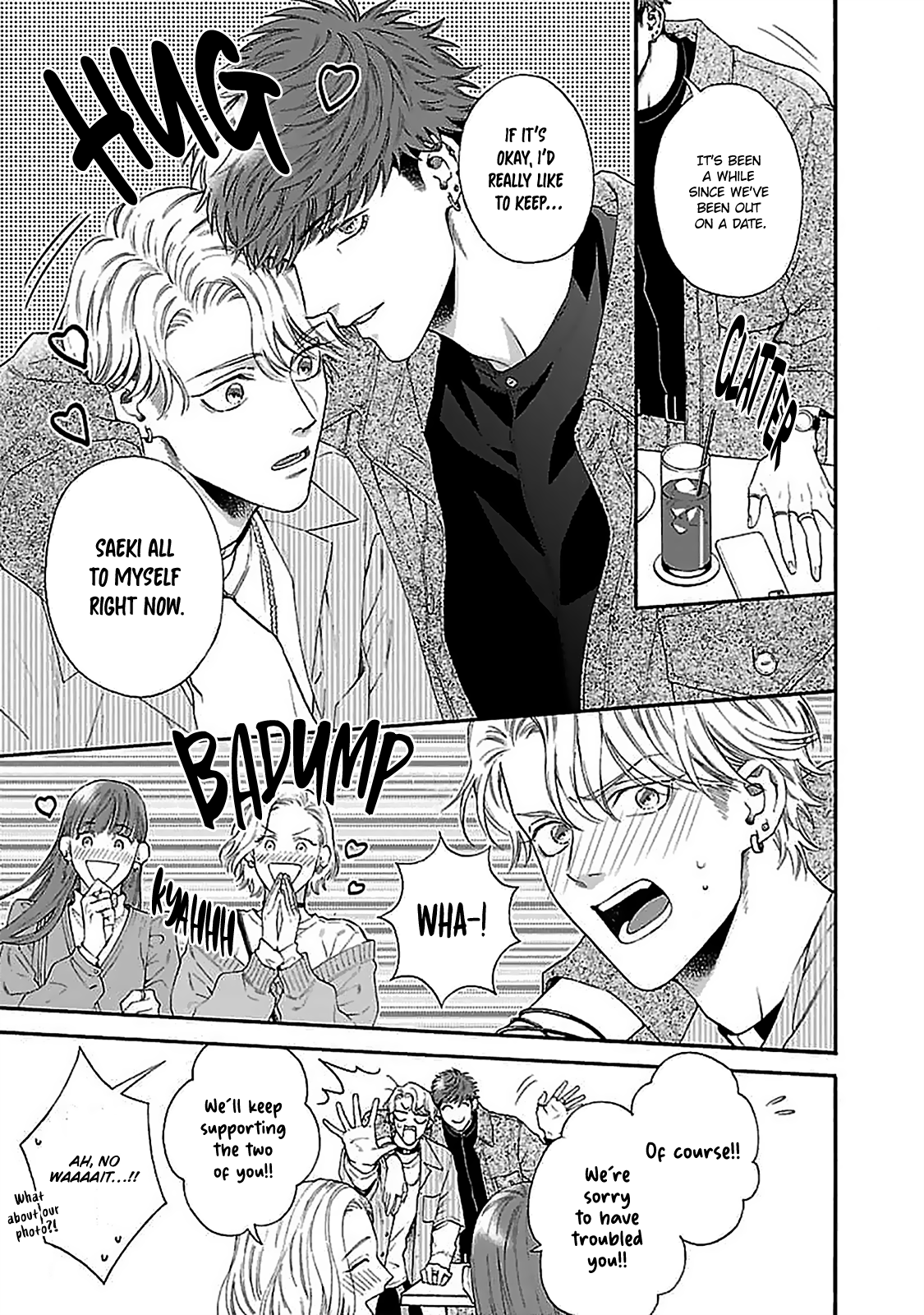 Oretachi Bijinesu Tsugai Yattemasu! Chapter 2 page 37 - 