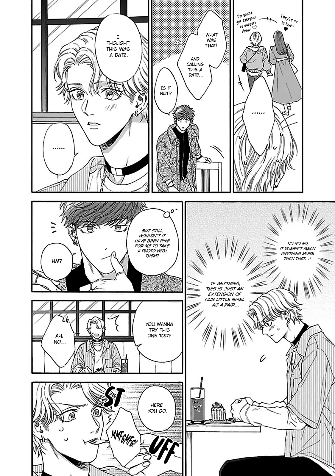 Oretachi Bijinesu Tsugai Yattemasu! Chapter 2 page 38 - 