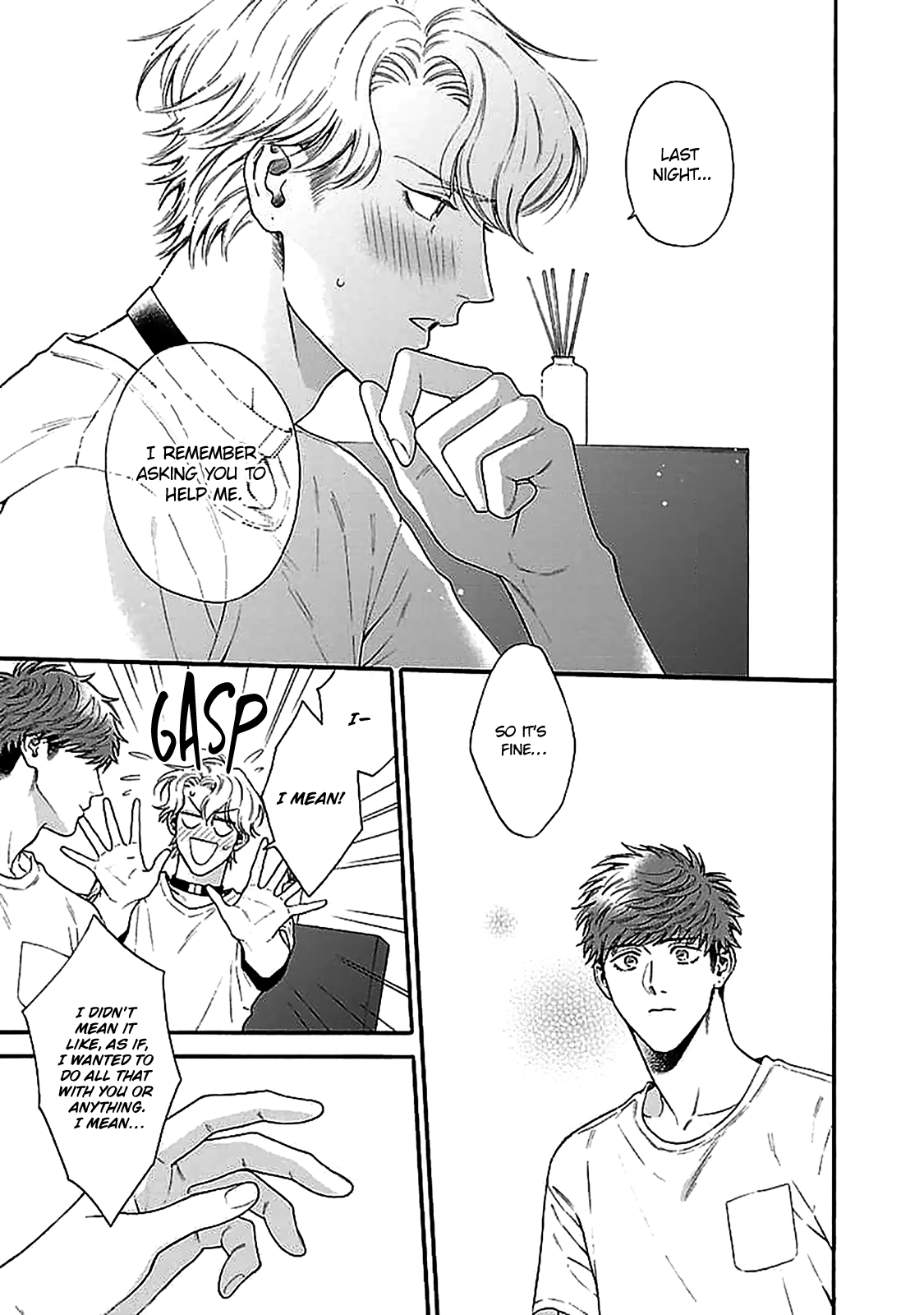Oretachi Bijinesu Tsugai Yattemasu! Chapter 2 page 9 - 