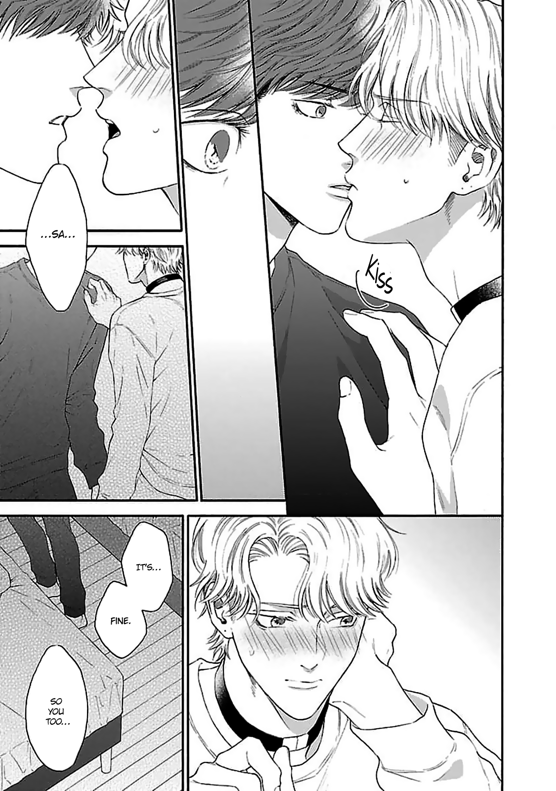 Oretachi Bijinesu Tsugai Yattemasu! Chapter 3 page 12 - 