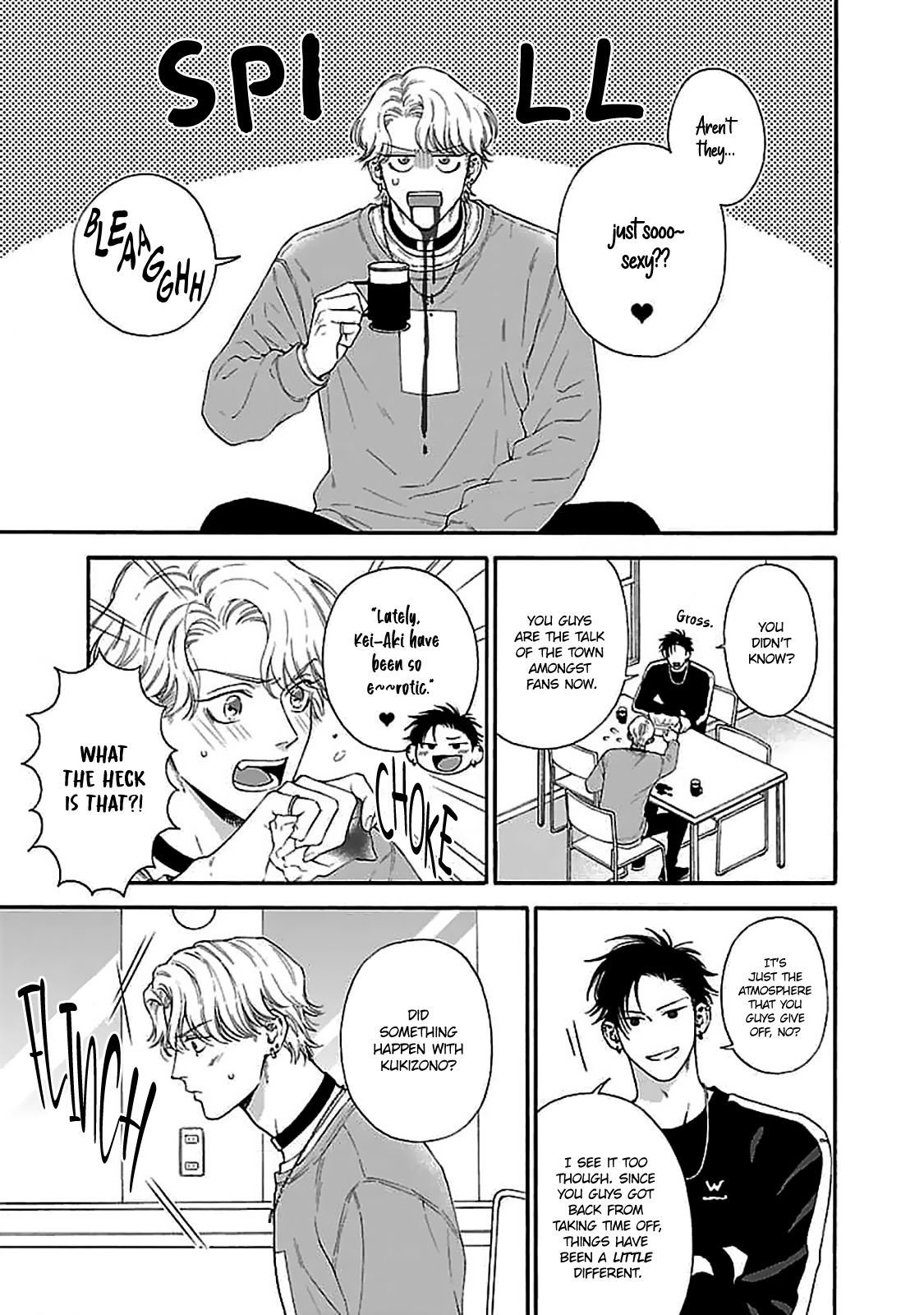 Oretachi Bijinesu Tsugai Yattemasu! Chapter 3 page 4 - 
