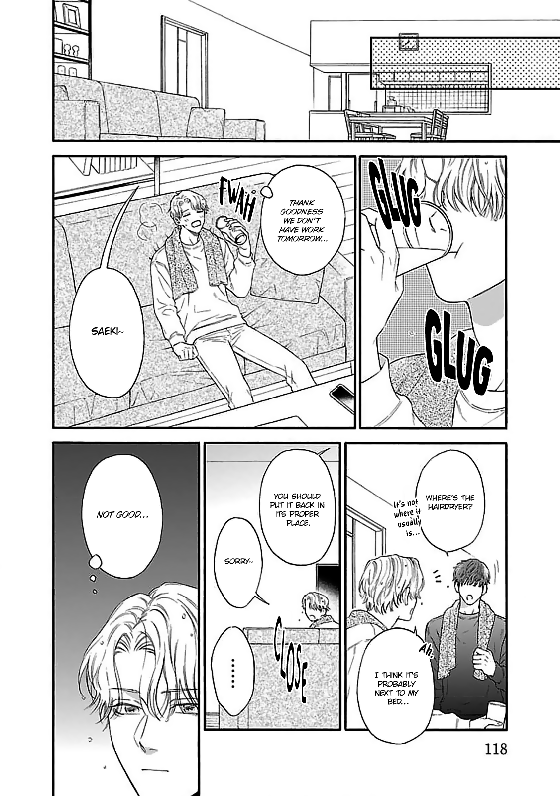 Oretachi Bijinesu Tsugai Yattemasu! Chapter 3 page 35 - 