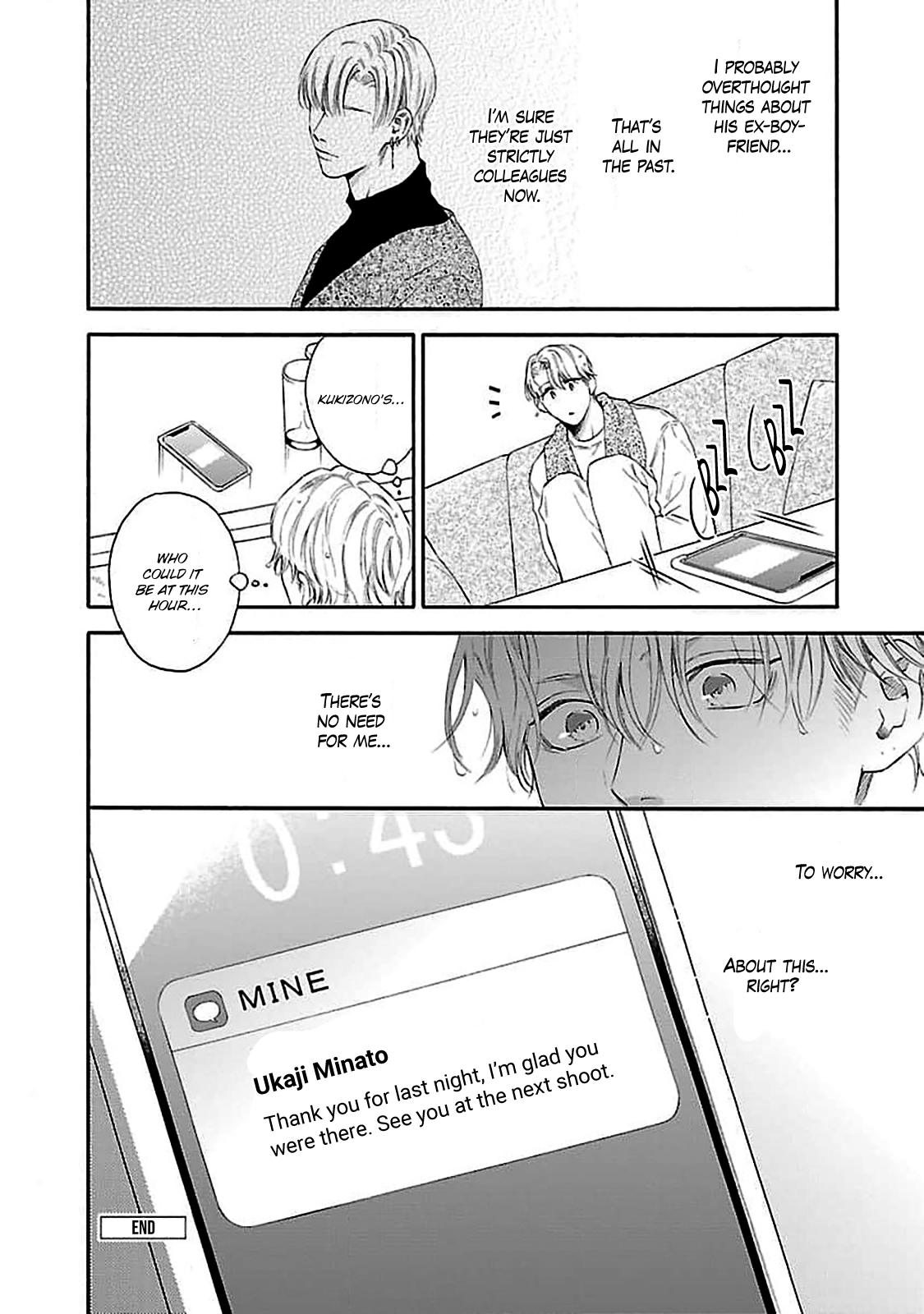 Oretachi Bijinesu Tsugai Yattemasu! Chapter 3 page 37 - 