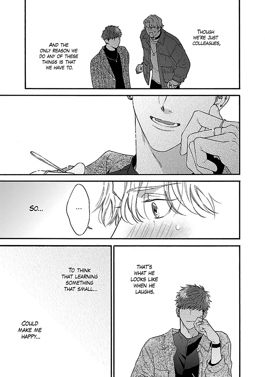 Oretachi Bijinesu Tsugai Yattemasu! Chapter 3 page 6 - 