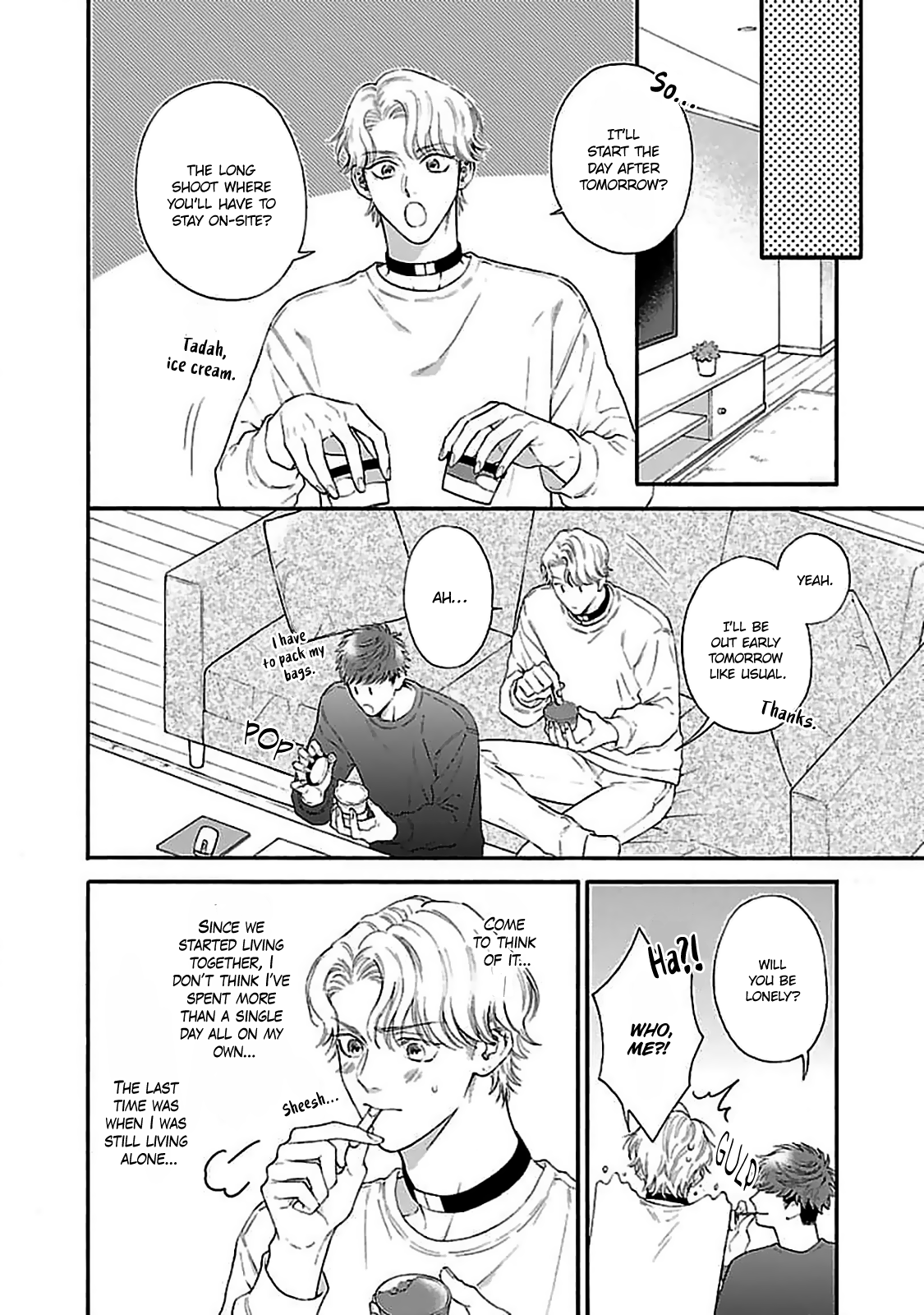 Oretachi Bijinesu Tsugai Yattemasu! Chapter 3 page 7 - 