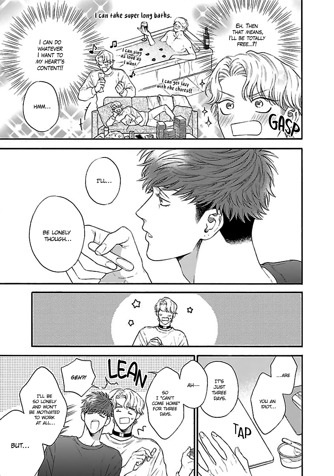 Oretachi Bijinesu Tsugai Yattemasu! Chapter 3 page 8 - 