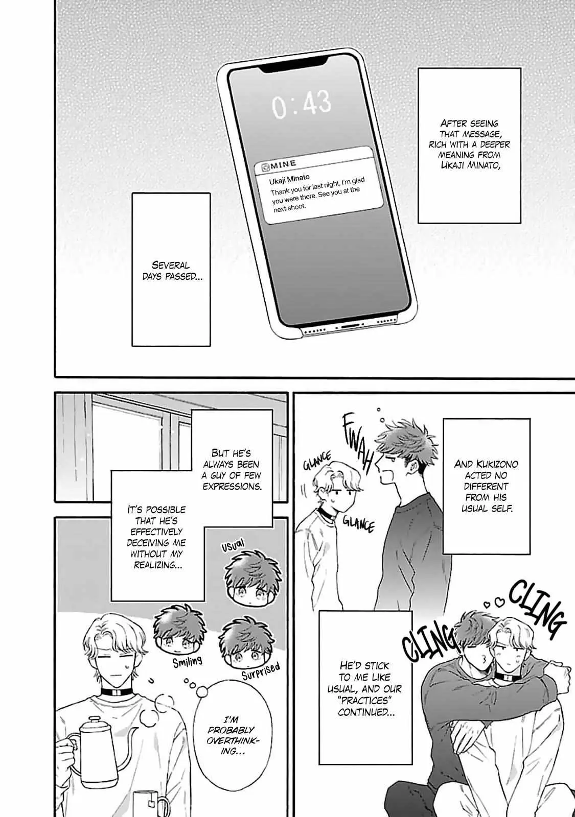 Oretachi Bijinesu Tsugai Yattemasu! Chapter 4 page 3 - 