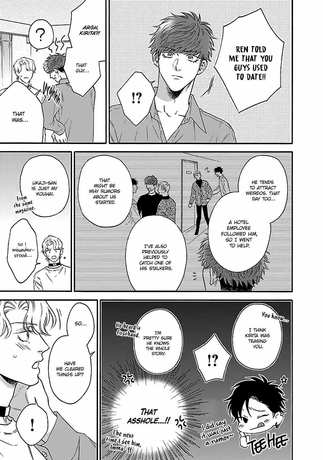 Oretachi Bijinesu Tsugai Yattemasu! Chapter 4 page 24 - 