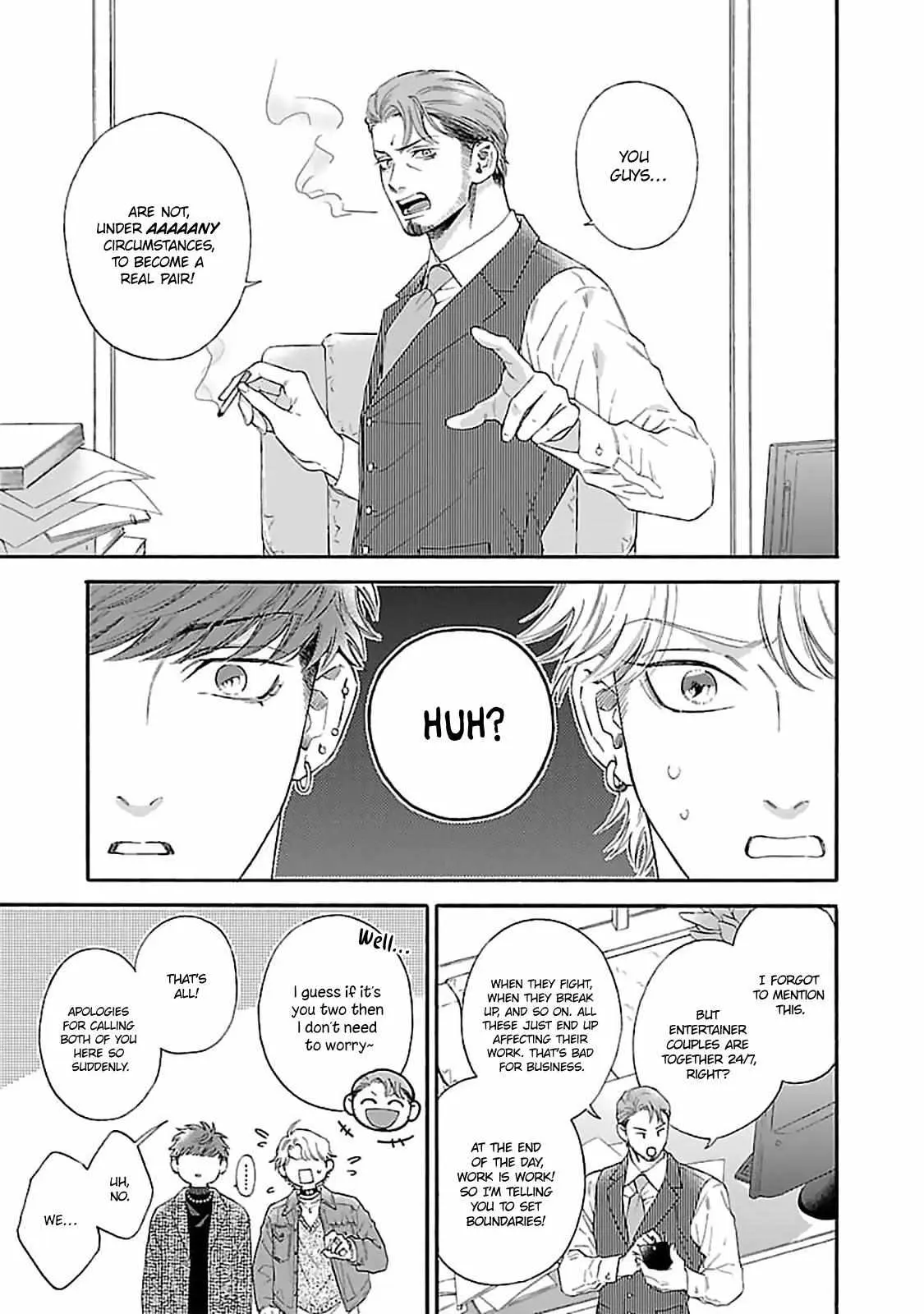Oretachi Bijinesu Tsugai Yattemasu! Chapter 4 page 36 - 