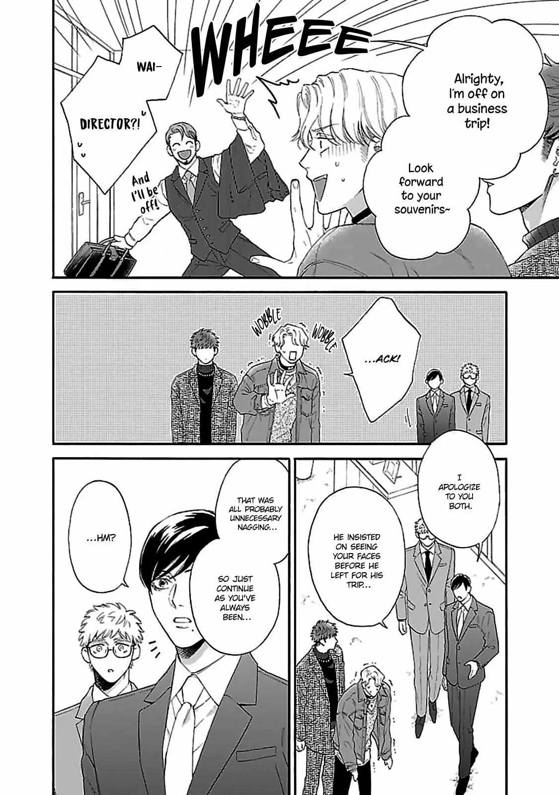 Oretachi Bijinesu Tsugai Yattemasu! Chapter 4 page 37 - 