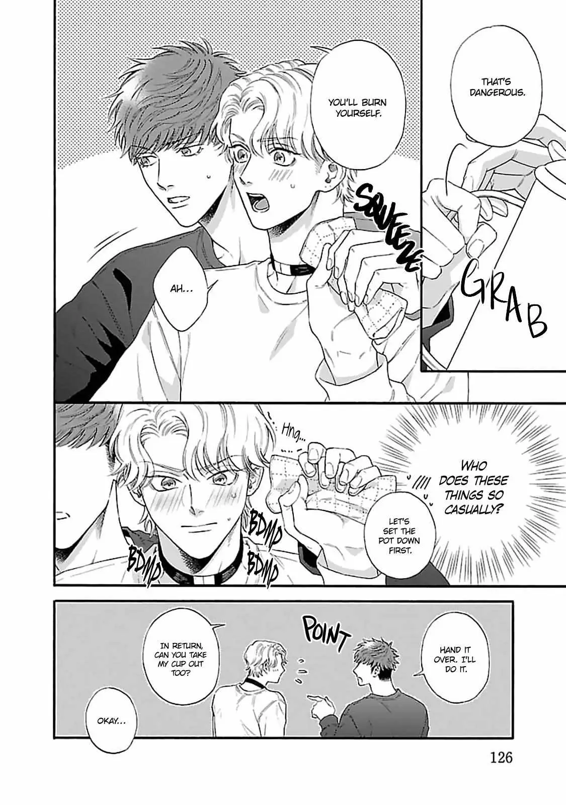 Oretachi Bijinesu Tsugai Yattemasu! Chapter 4 page 7 - 