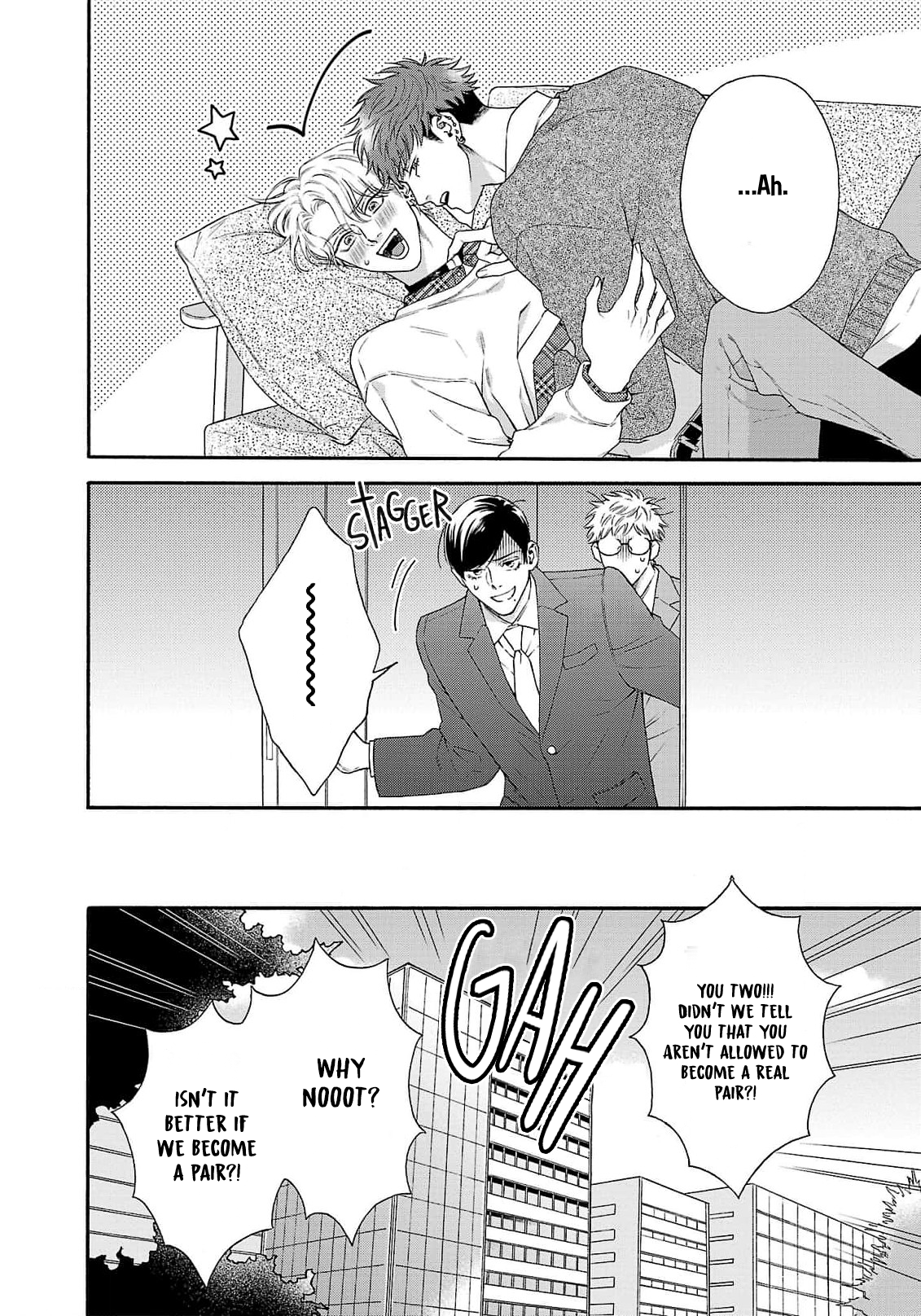 Oretachi Bijinesu Tsugai Yattemasu! Chapter 5 page 12 - 