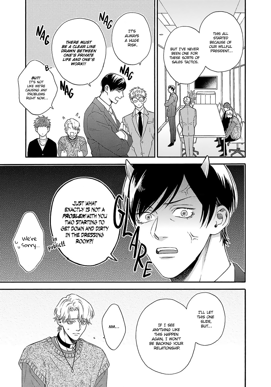 Oretachi Bijinesu Tsugai Yattemasu! Chapter 5 page 13 - 