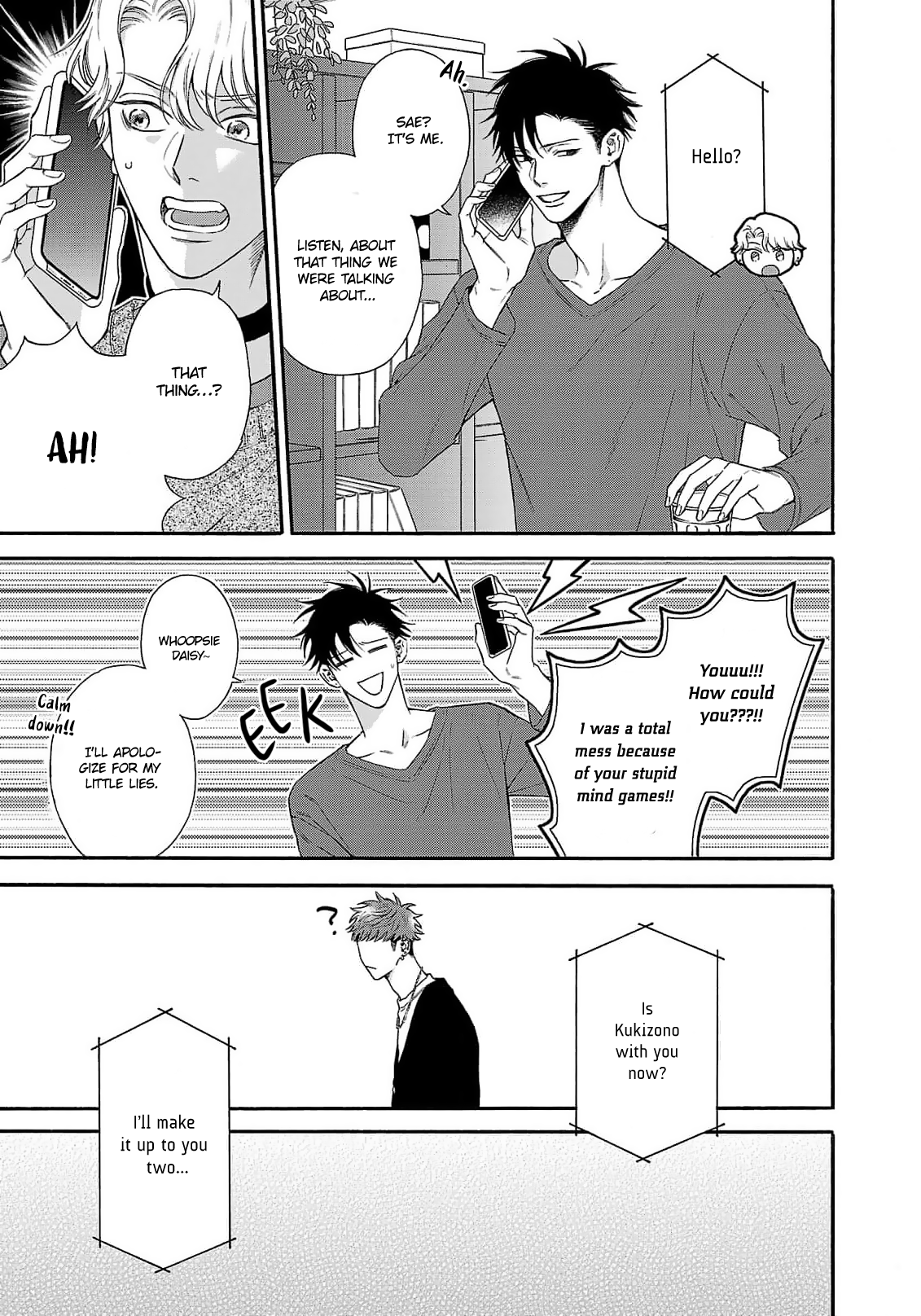 Oretachi Bijinesu Tsugai Yattemasu! Chapter 5 page 17 - 