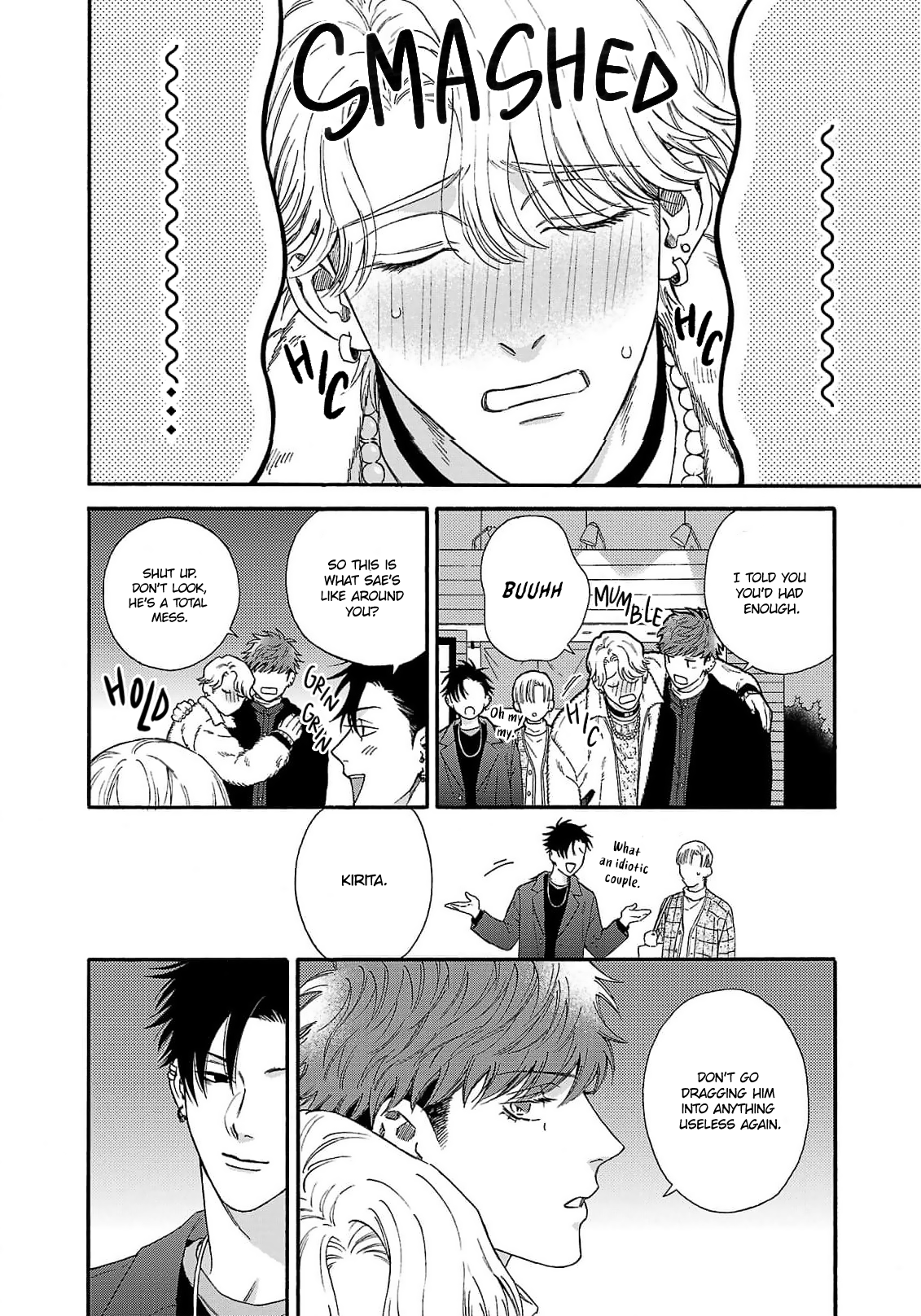 Oretachi Bijinesu Tsugai Yattemasu! Chapter 5 page 22 - 