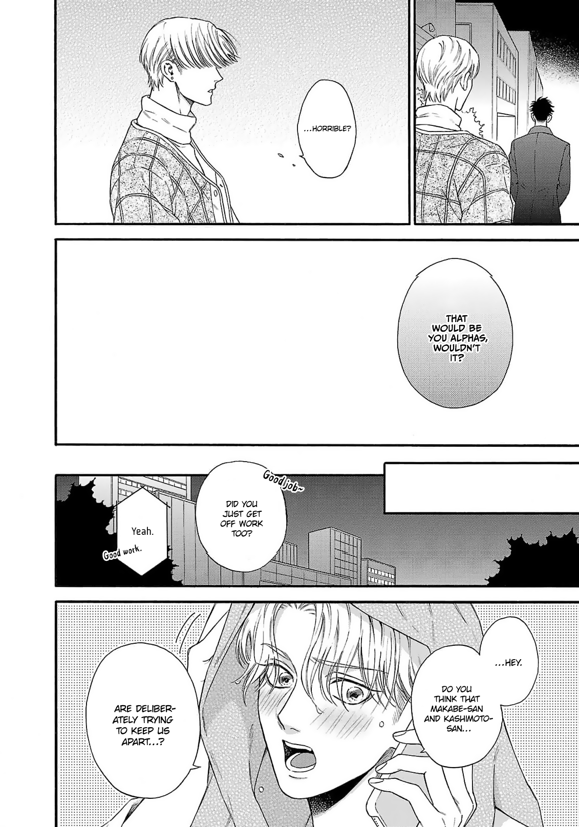 Oretachi Bijinesu Tsugai Yattemasu! Chapter 5 page 28 - 