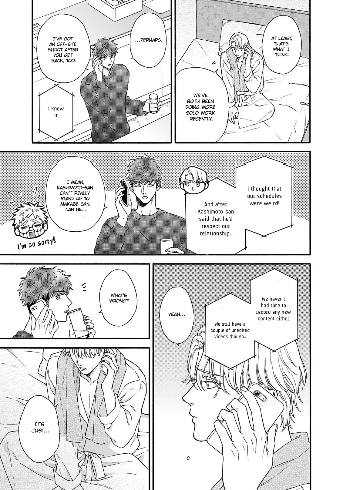 Oretachi Bijinesu Tsugai Yattemasu! Chapter 5 page 29 - 
