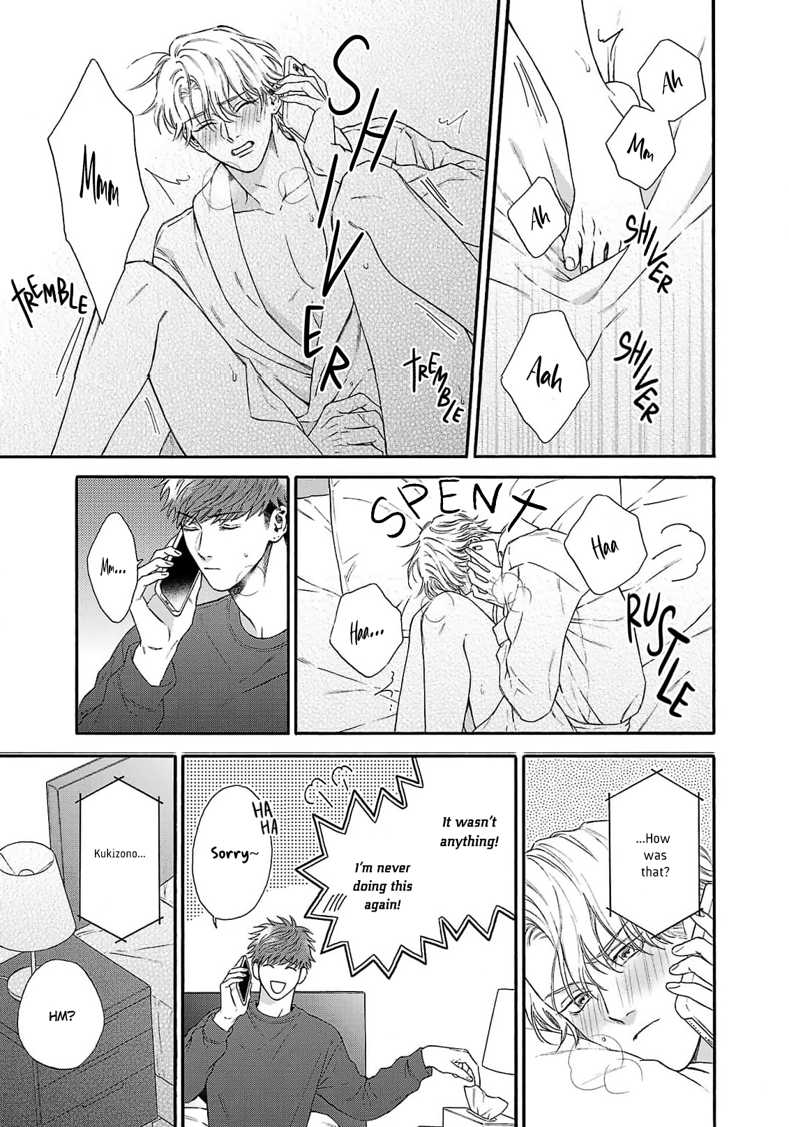 Oretachi Bijinesu Tsugai Yattemasu! Chapter 5 page 37 - 