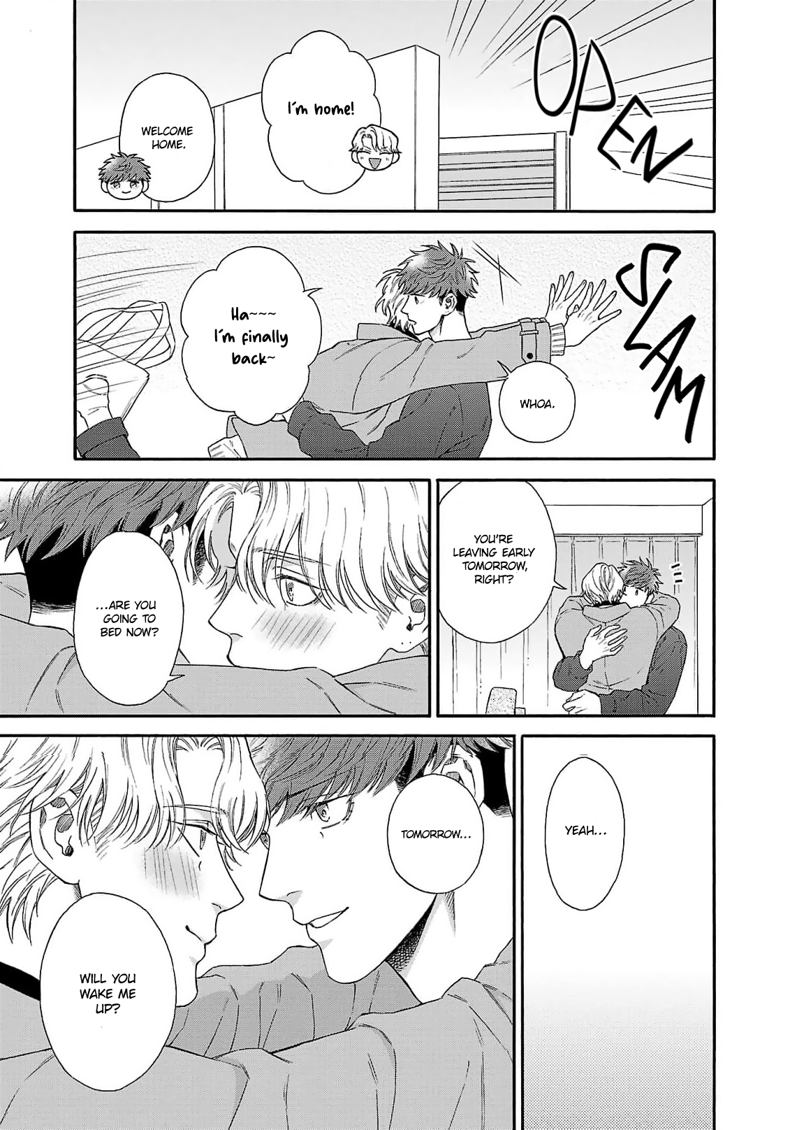 Oretachi Bijinesu Tsugai Yattemasu! Chapter 5 page 39 - 