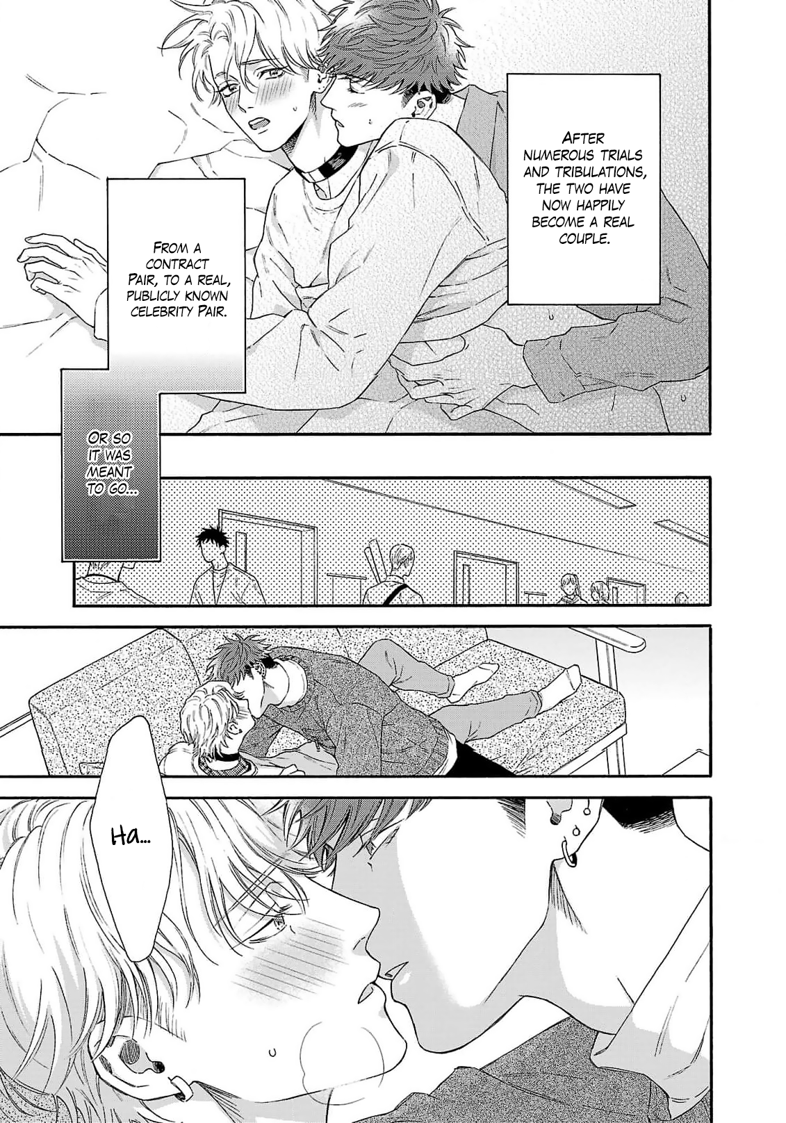 Oretachi Bijinesu Tsugai Yattemasu! Chapter 5 page 9 - 