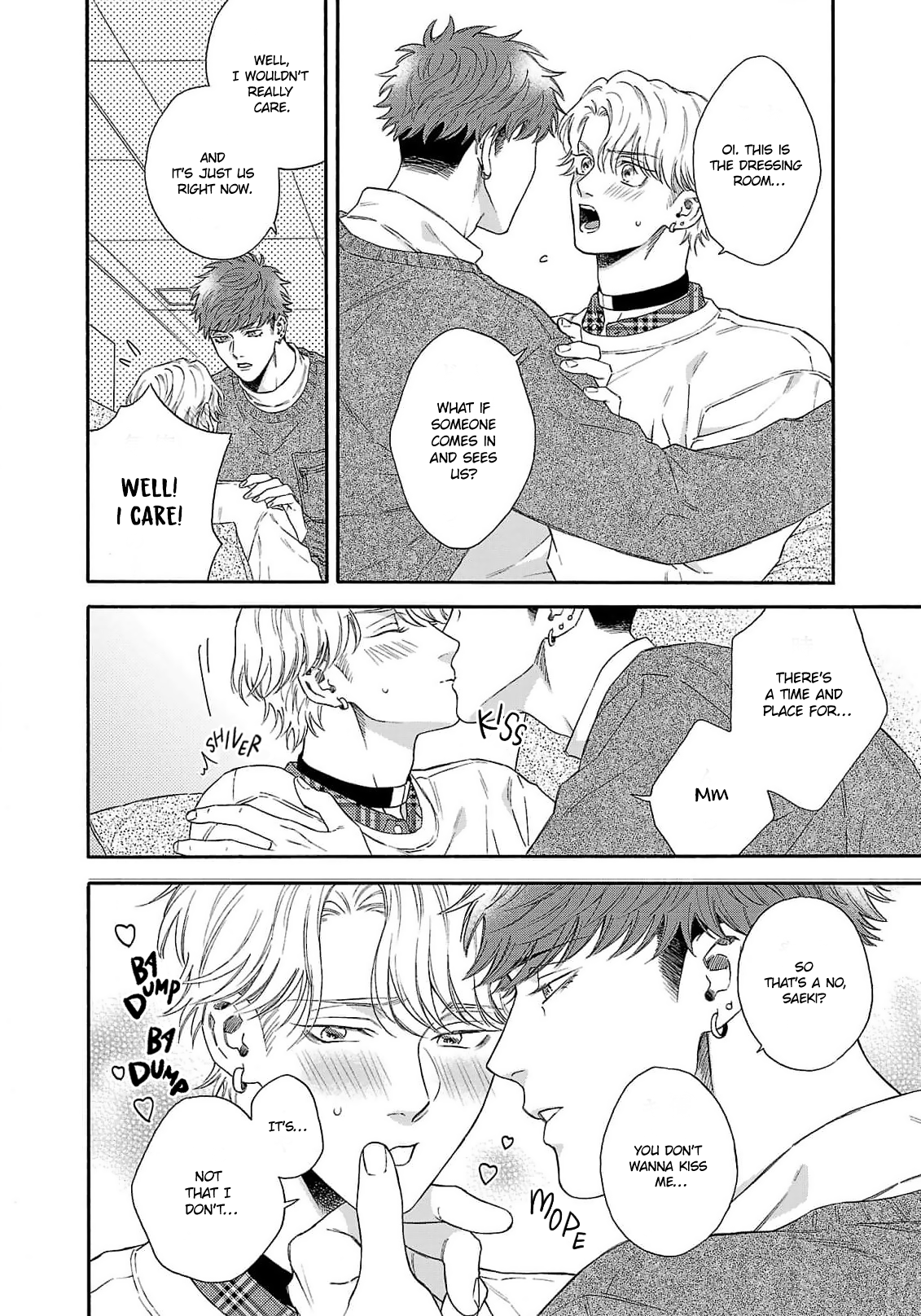 Oretachi Bijinesu Tsugai Yattemasu! Chapter 5 page 10 - 