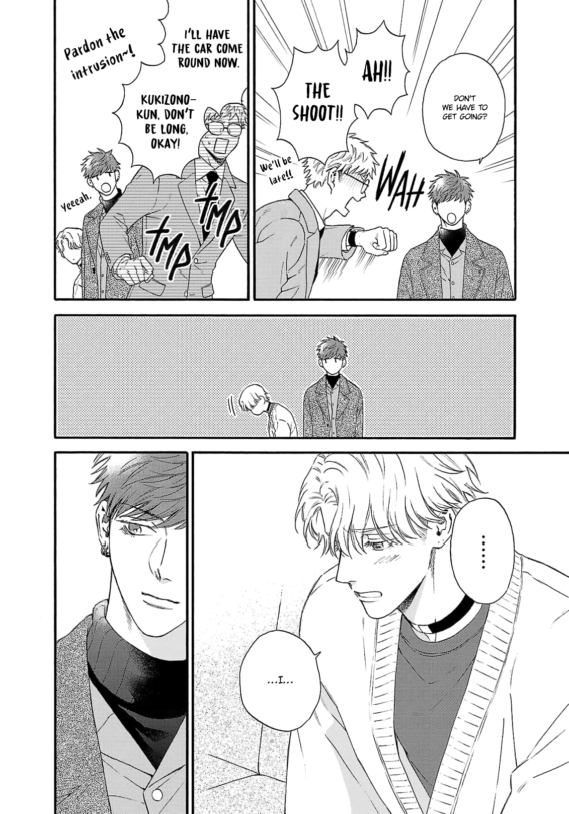 Oretachi Bijinesu Tsugai Yattemasu! Chapter 6 page 13 - 