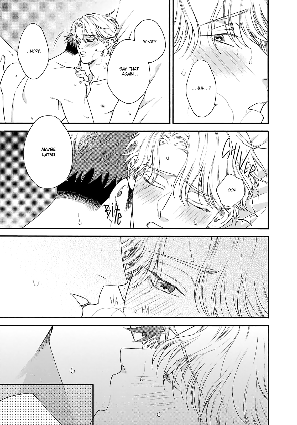 Oretachi Bijinesu Tsugai Yattemasu! Chapter 6 page 34 - 