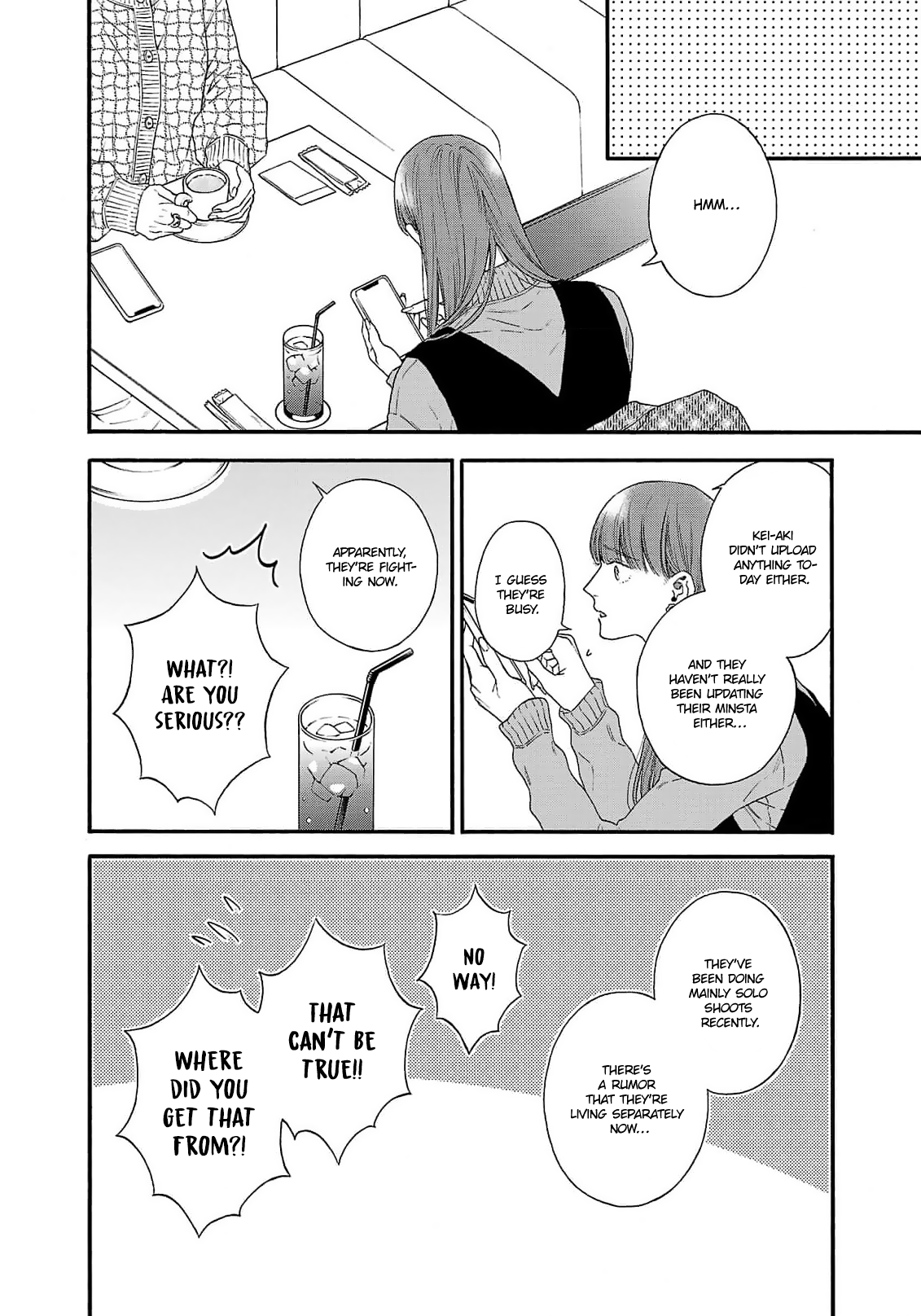 Oretachi Bijinesu Tsugai Yattemasu! Chapter 6 page 35 - 