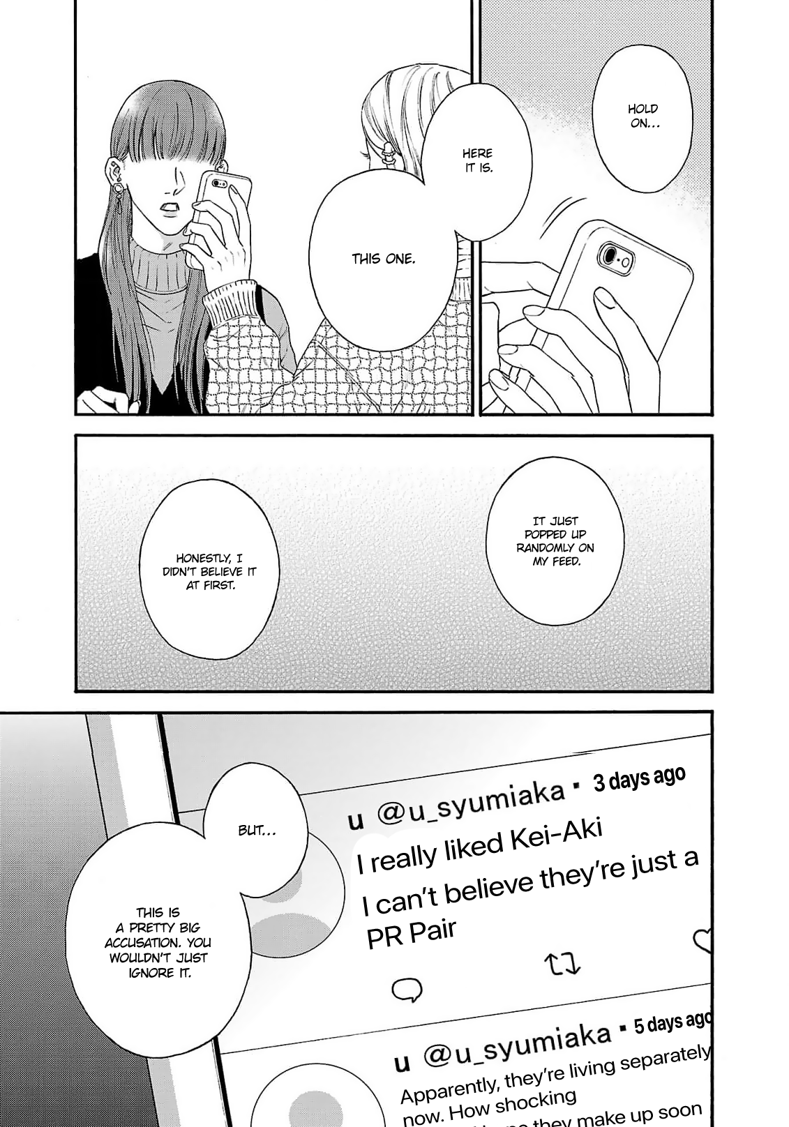 Oretachi Bijinesu Tsugai Yattemasu! Chapter 6 page 36 - 